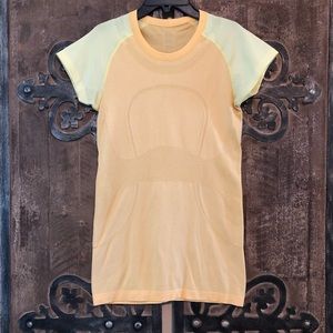 Lululemon Run Swiftly Short Sleeve Slim Fit Shirt, Size 4-6